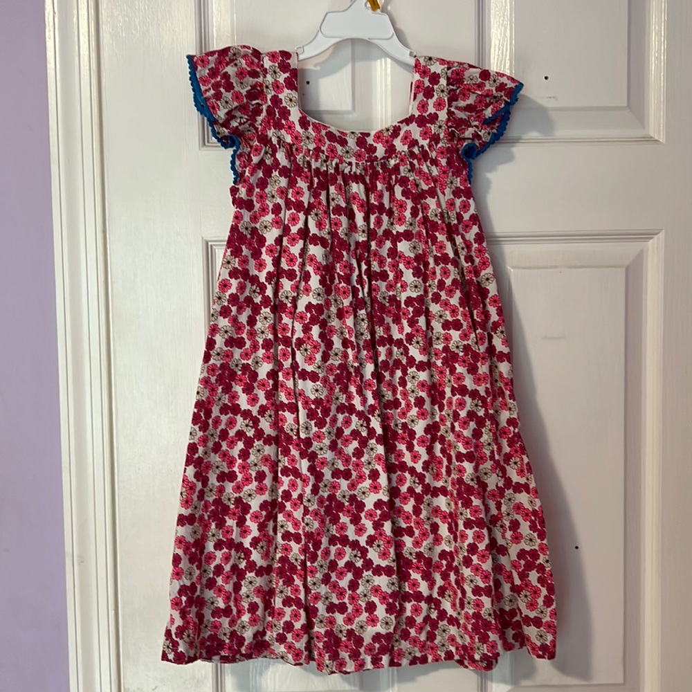 Girls retro floral dress